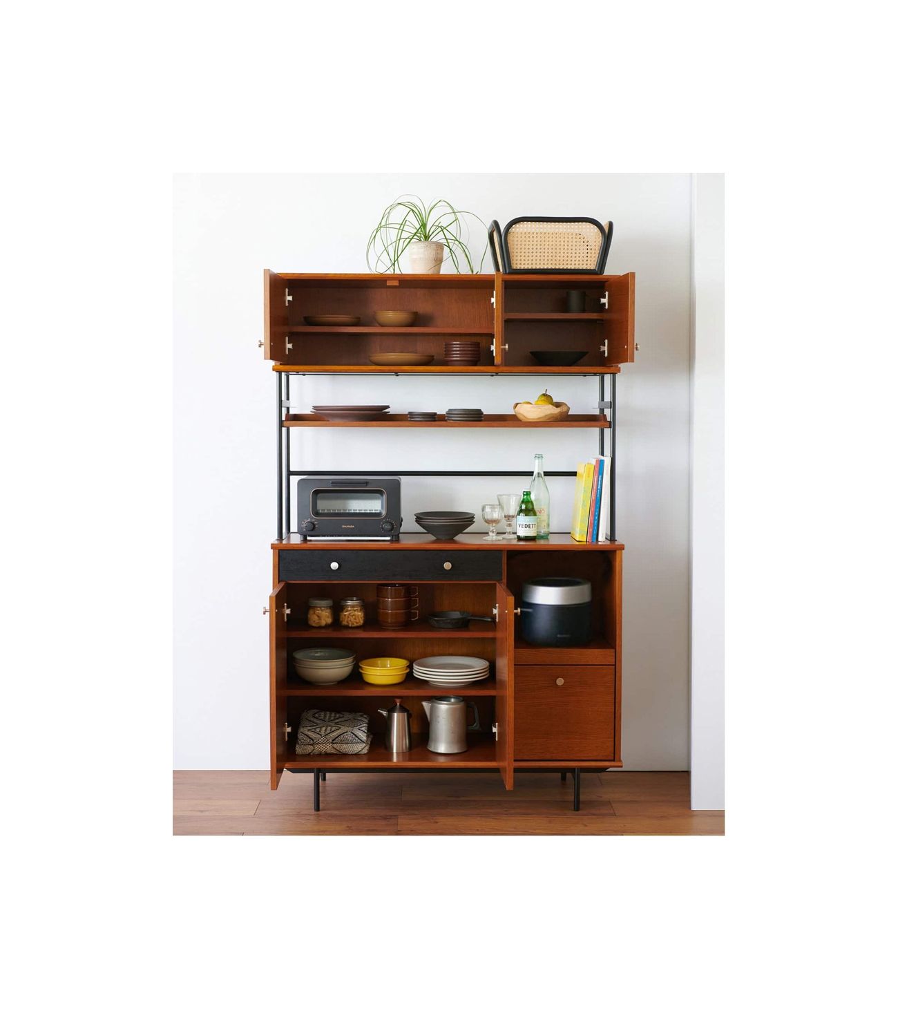 JOURNAL STANDARD FURNITURE（ジャーナルスタンダードファニチャー ）ハビタ キッチンボード エル