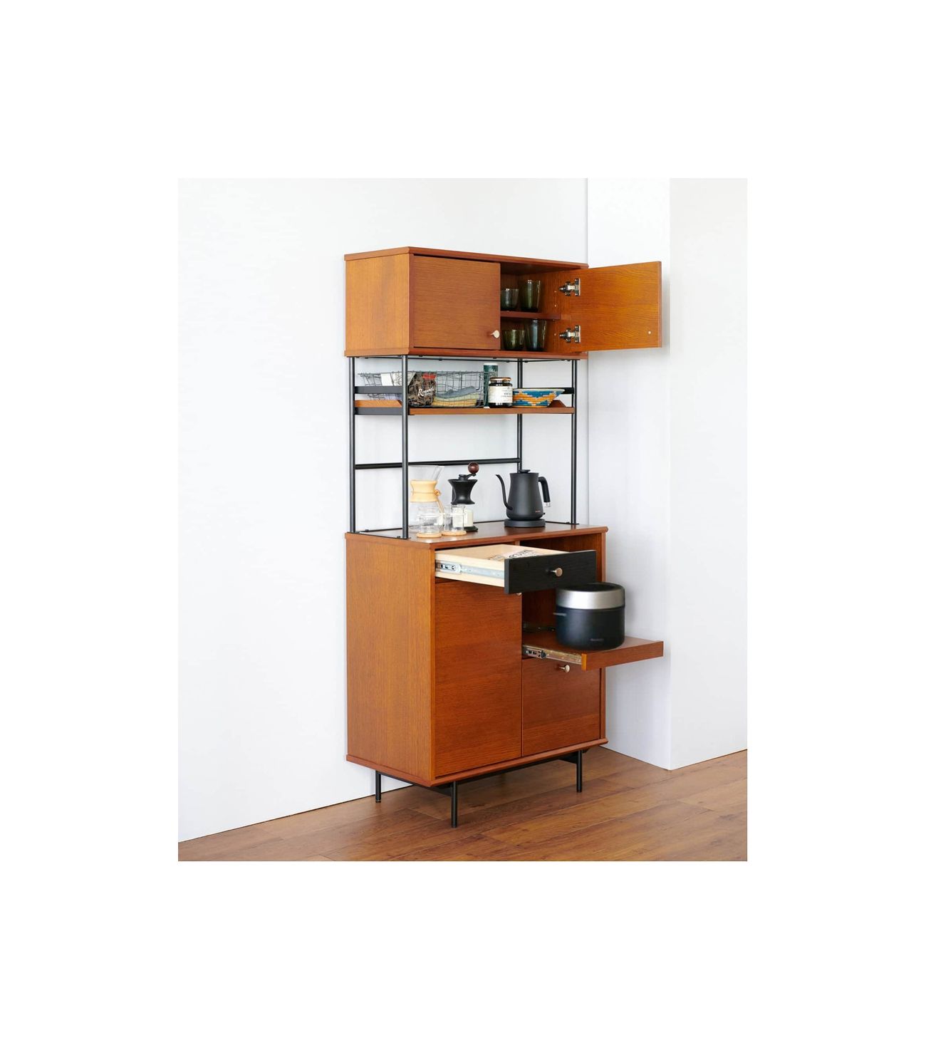 JOURNAL STANDARD FURNITURE（ジャーナルスタンダードファニチャー ）ハビタ キッチンボード エス