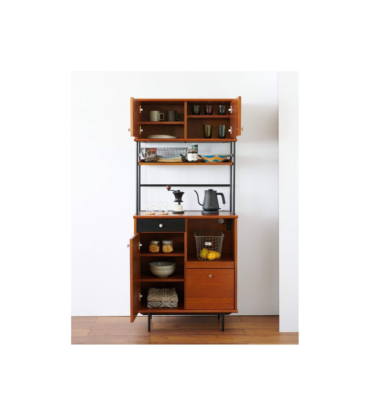 JOURNAL STANDARD FURNITURE（ジャーナルスタンダードファニチャー ）ハビタ キッチンボード エス