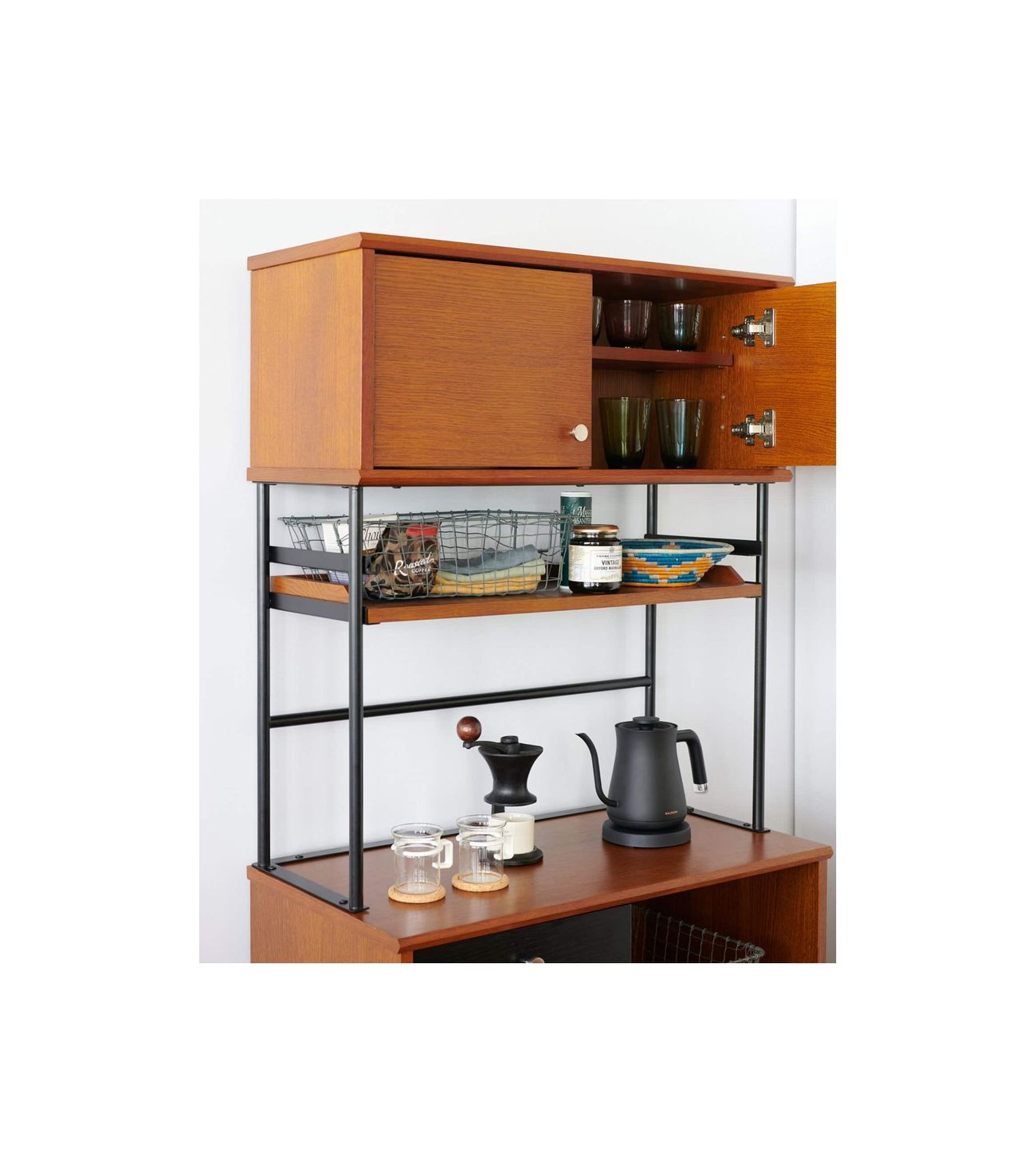 JOURNAL STANDARD FURNITURE（ジャーナルスタンダードファニチャー ）ハビタ キッチンボード エス