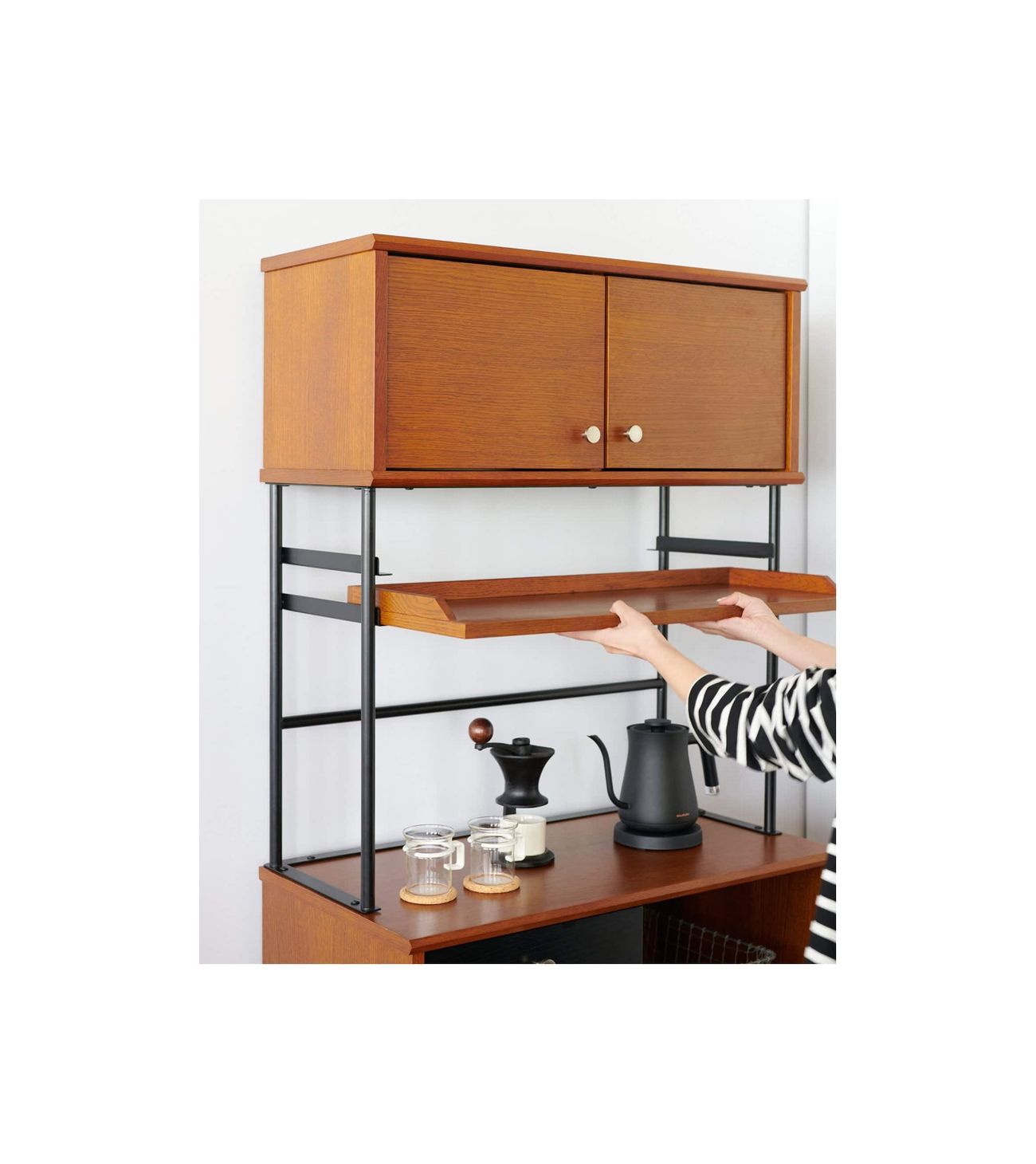 JOURNAL STANDARD FURNITURE（ジャーナルスタンダードファニチャー ）ハビタ キッチンボード エス