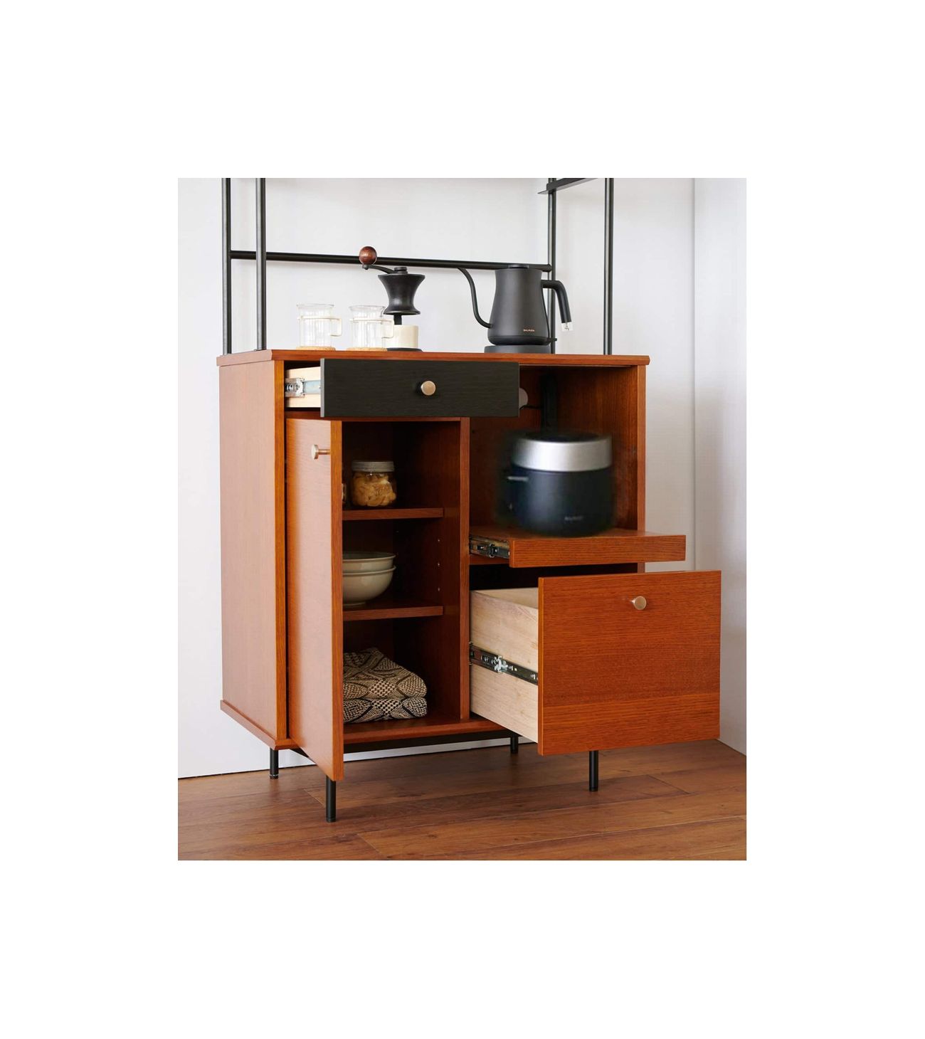 JOURNAL STANDARD FURNITURE（ジャーナルスタンダードファニチャー ）ハビタ キッチンボード エス