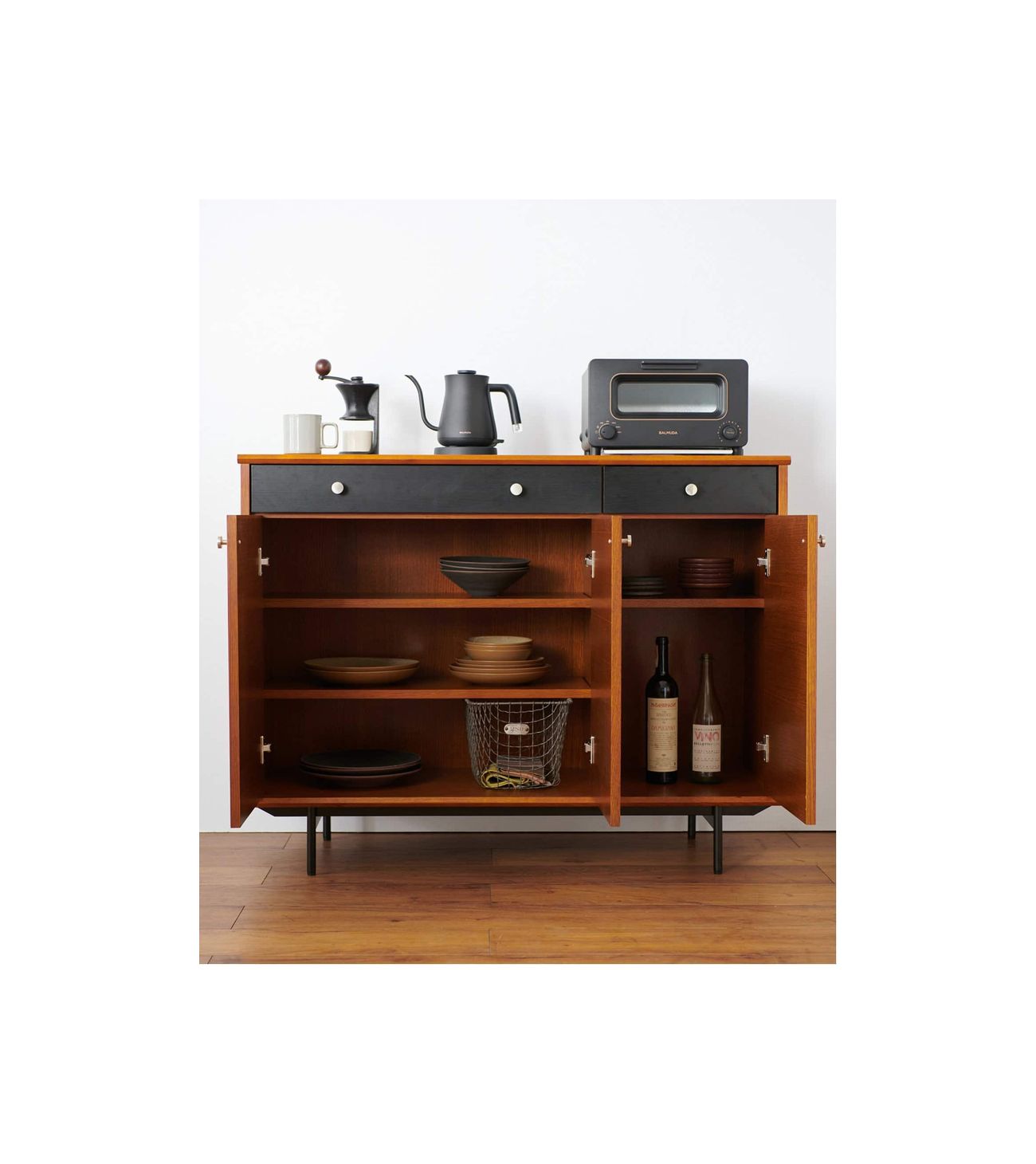 JOURNAL STANDARD FURNITURE（ジャーナルスタンダードファニチャー ）ビタ キッチンカウンター エル