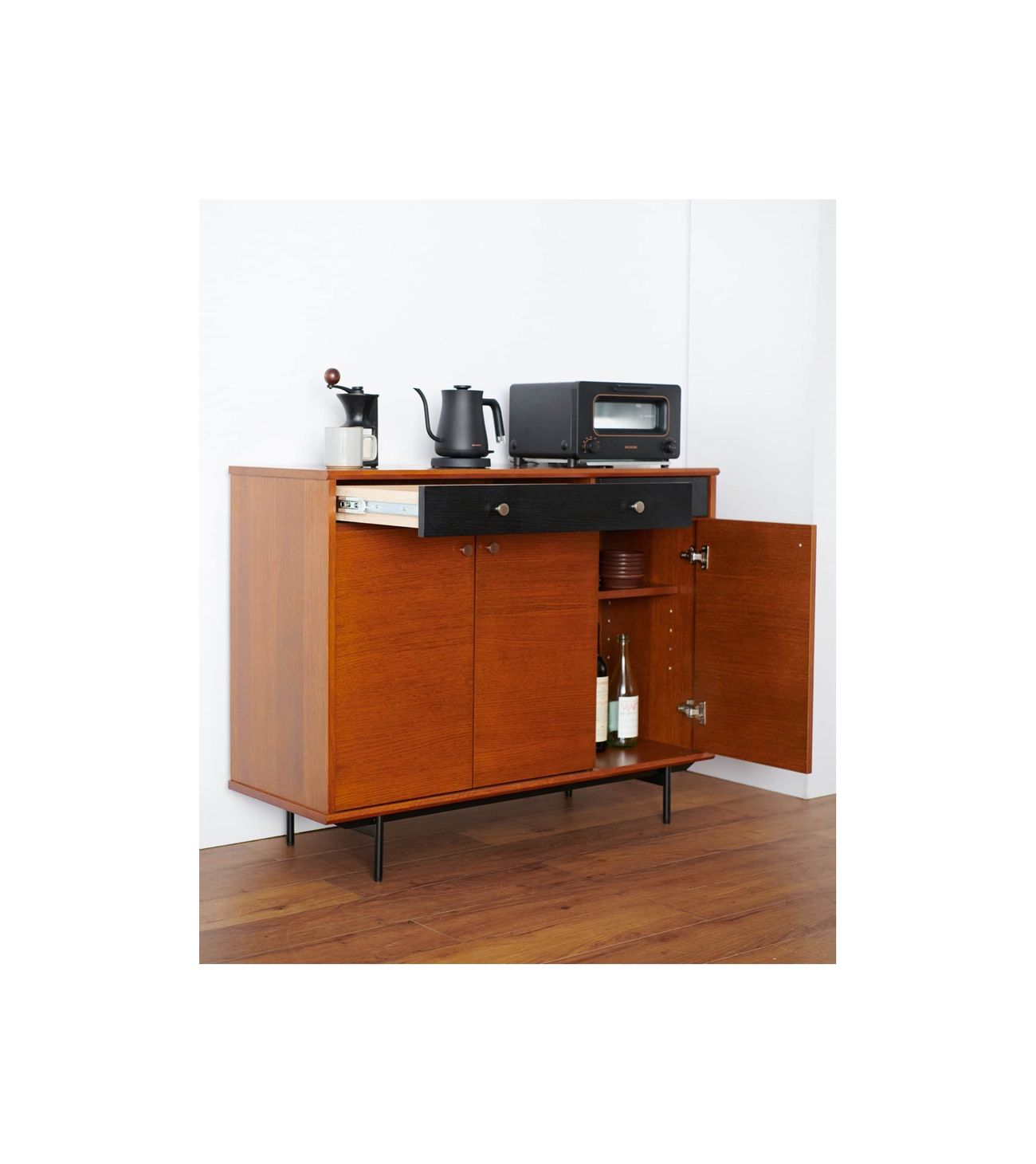 JOURNAL STANDARD FURNITURE（ジャーナルスタンダードファニチャー ）ビタ キッチンカウンター エル