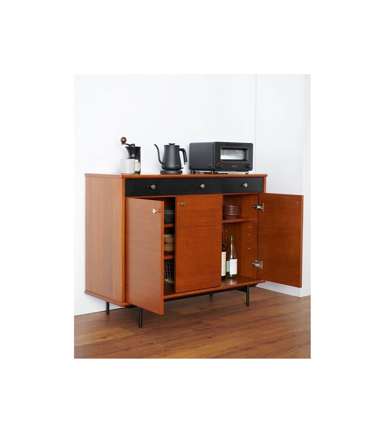 JOURNAL STANDARD FURNITURE（ジャーナルスタンダードファニチャー ）ビタ キッチンカウンター エル