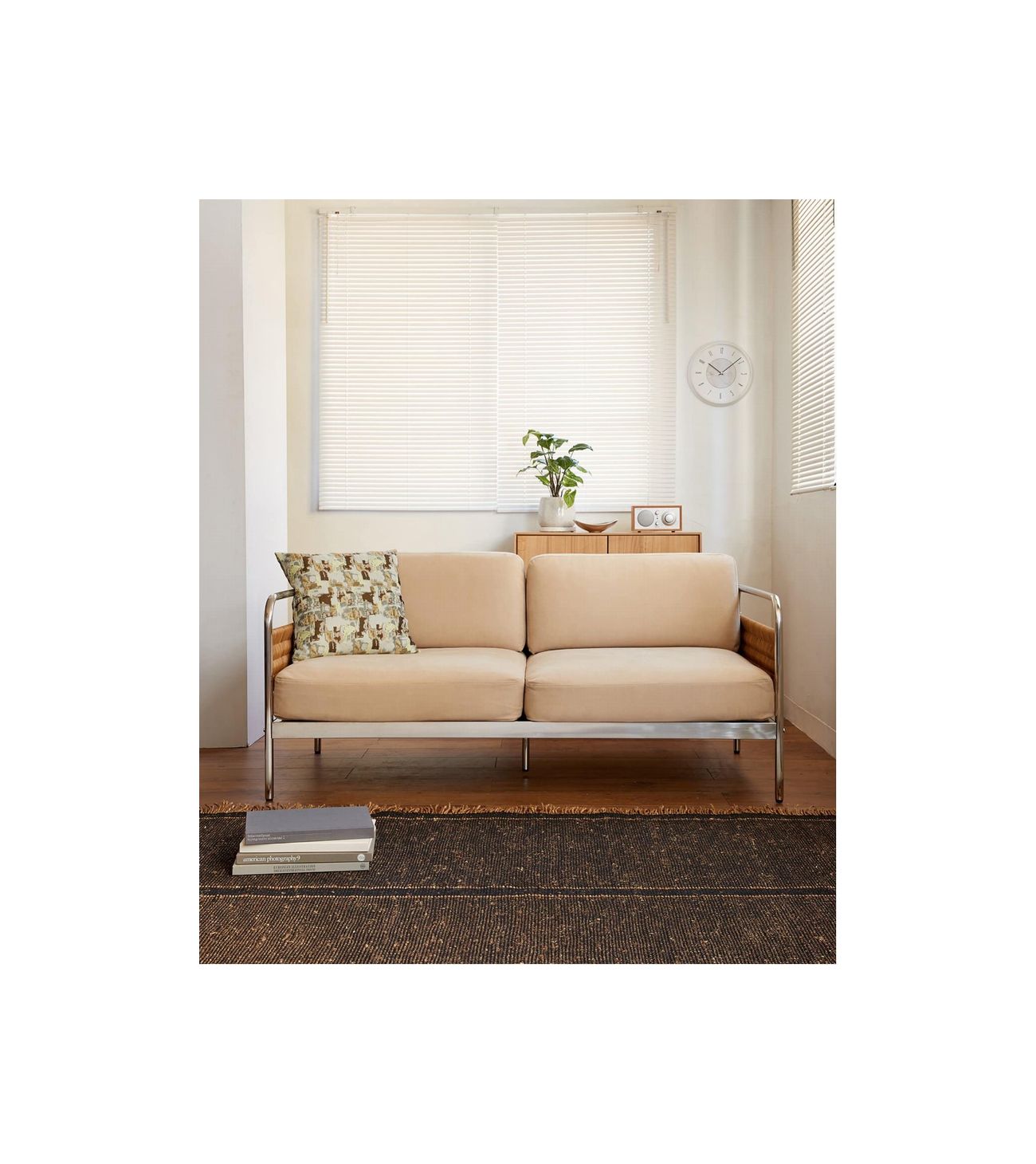 JOURNAL STANDARD FURNITURE（ジャーナルスタンダードファニチャー ） アッセンソファ 2シーター