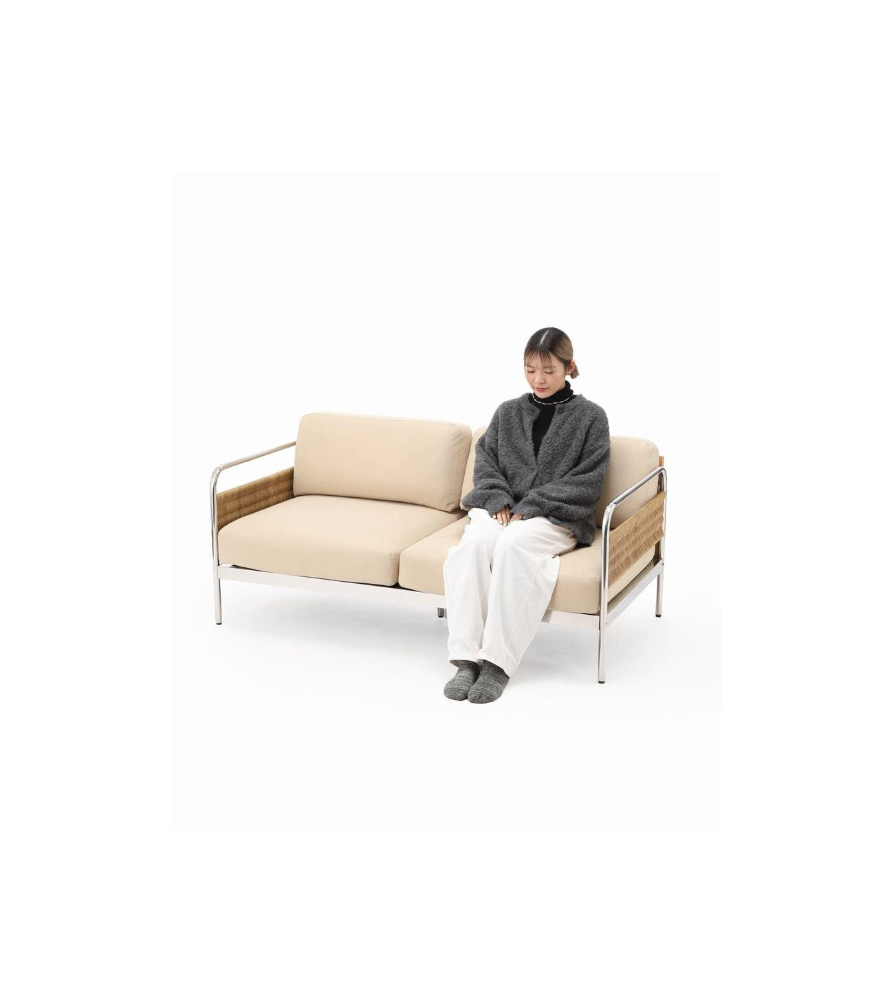 JOURNAL STANDARD FURNITURE（ジャーナルスタンダードファニチャー ） アッセンソファ 2シーター