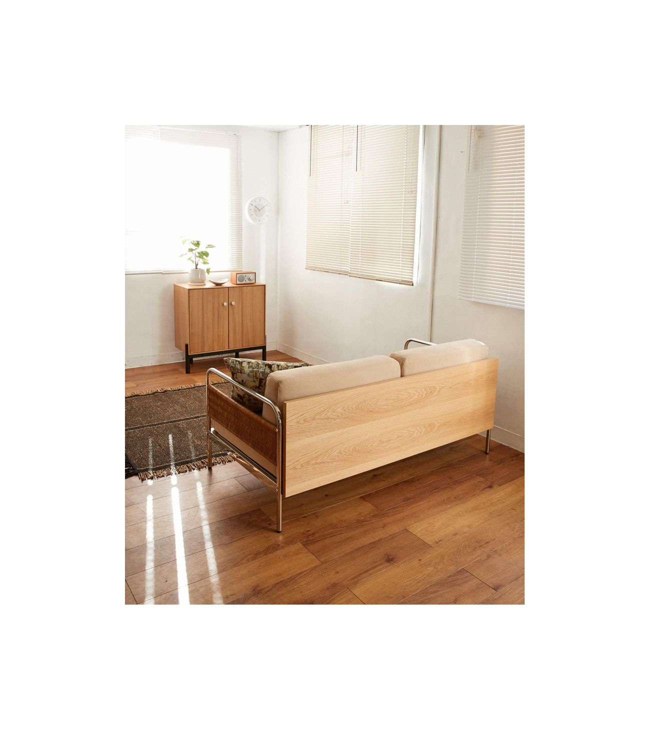 JOURNAL STANDARD FURNITURE（ジャーナルスタンダードファニチャー ） アッセンソファ 2シーター