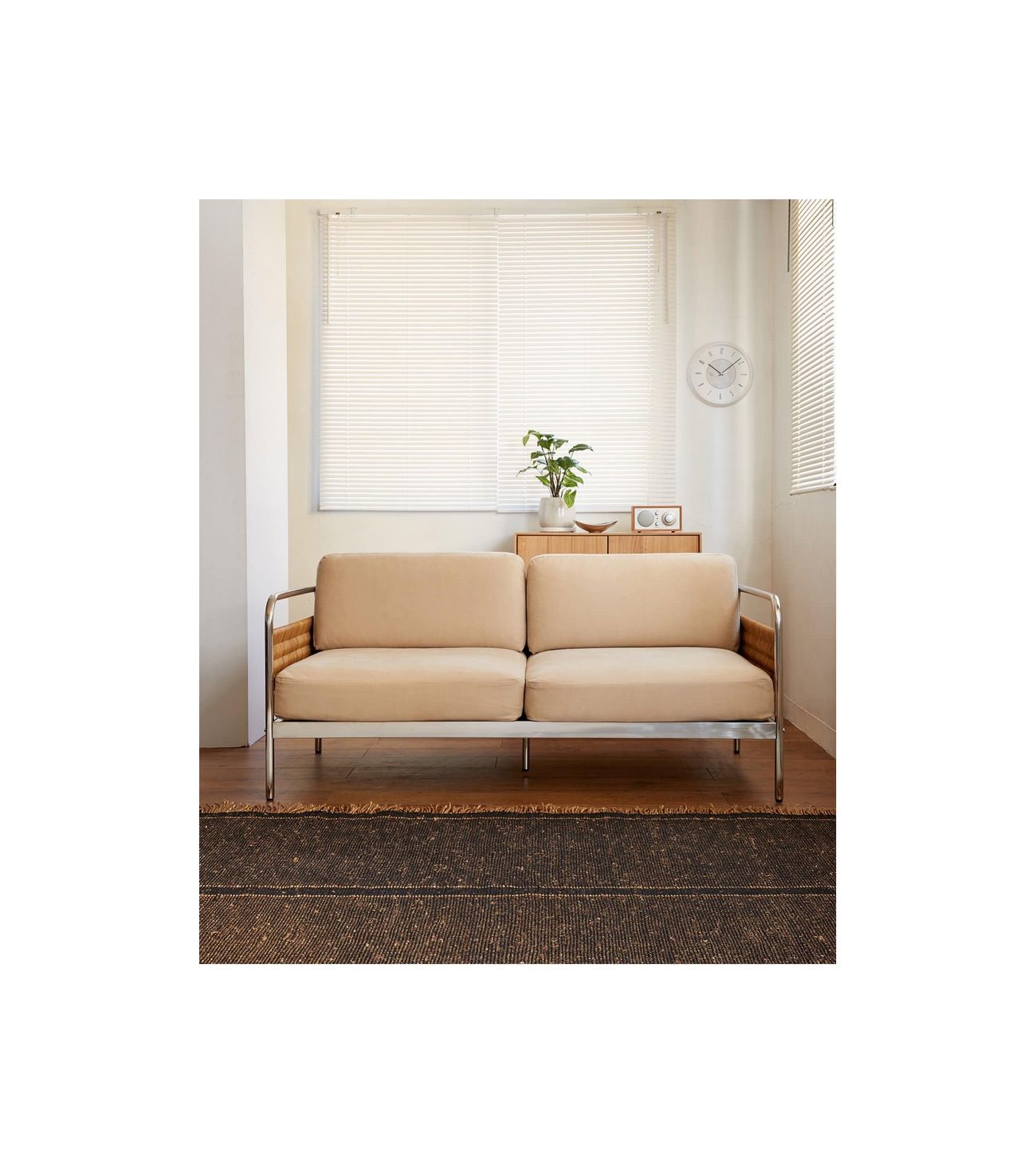 JOURNAL STANDARD FURNITURE（ジャーナルスタンダードファニチャー ） アッセンソファ 2シーター