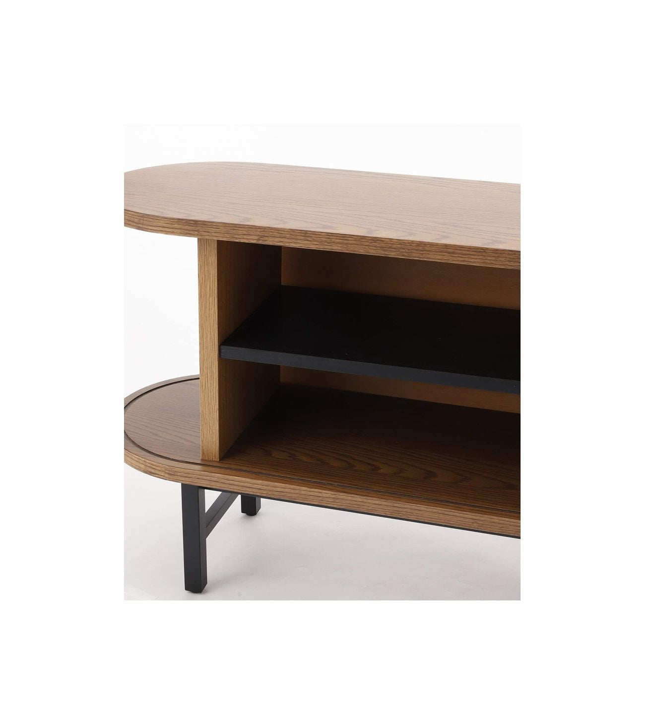 JOURNAL STANDARD FURNITURE（ジャーナルスタンダードファニチャー ）アノール サイドボード ブラック