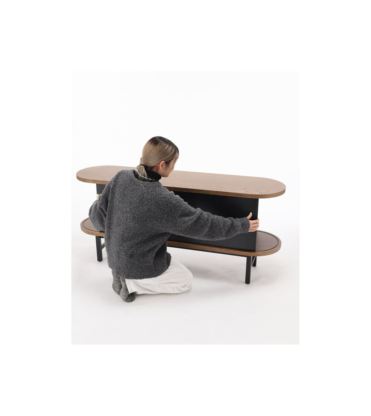 JOURNAL STANDARD FURNITURE（ジャーナルスタンダードファニチャー ）アノール サイドボード ブラック