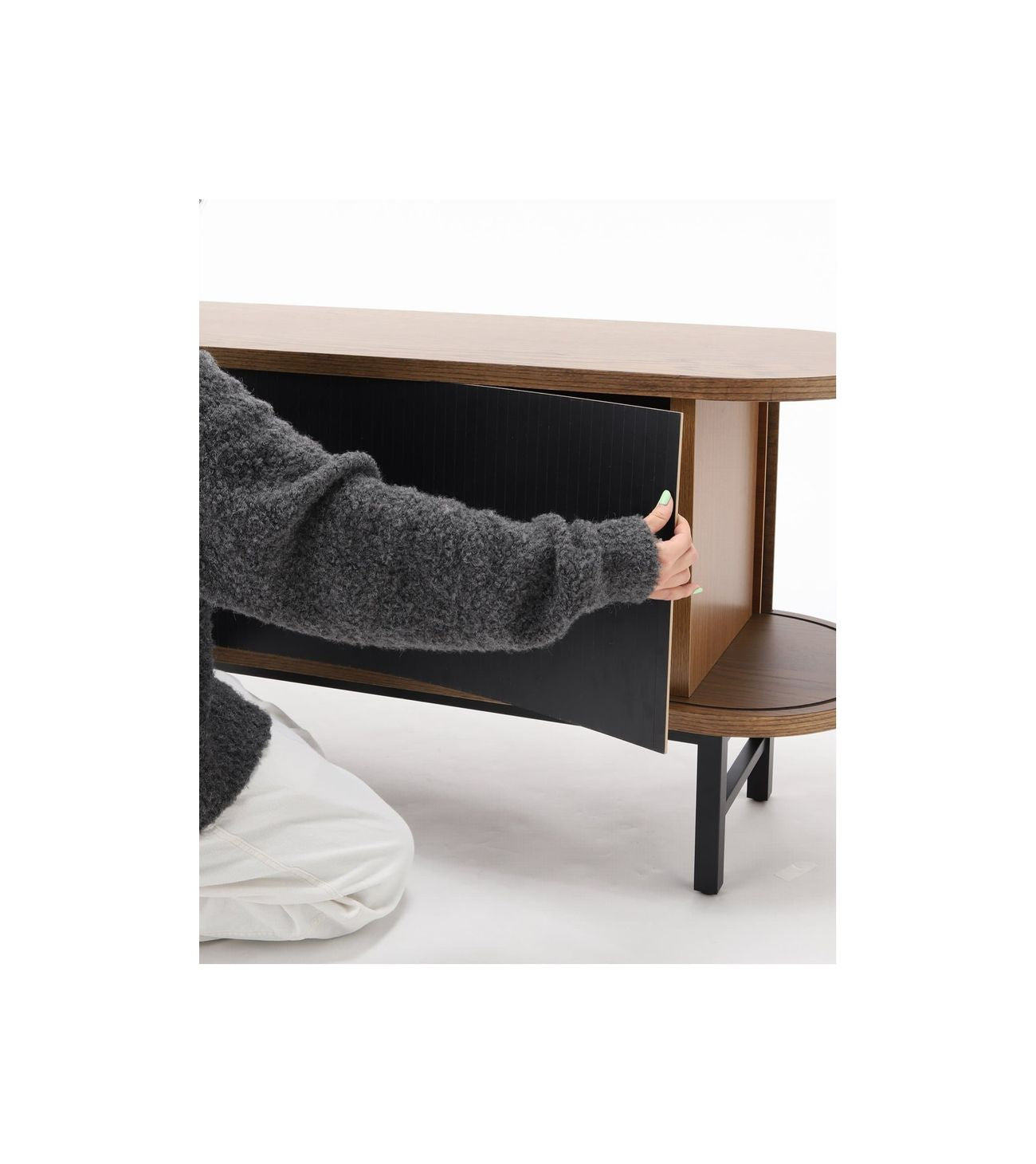 JOURNAL STANDARD FURNITURE（ジャーナルスタンダードファニチャー ）アノール サイドボード ブラック