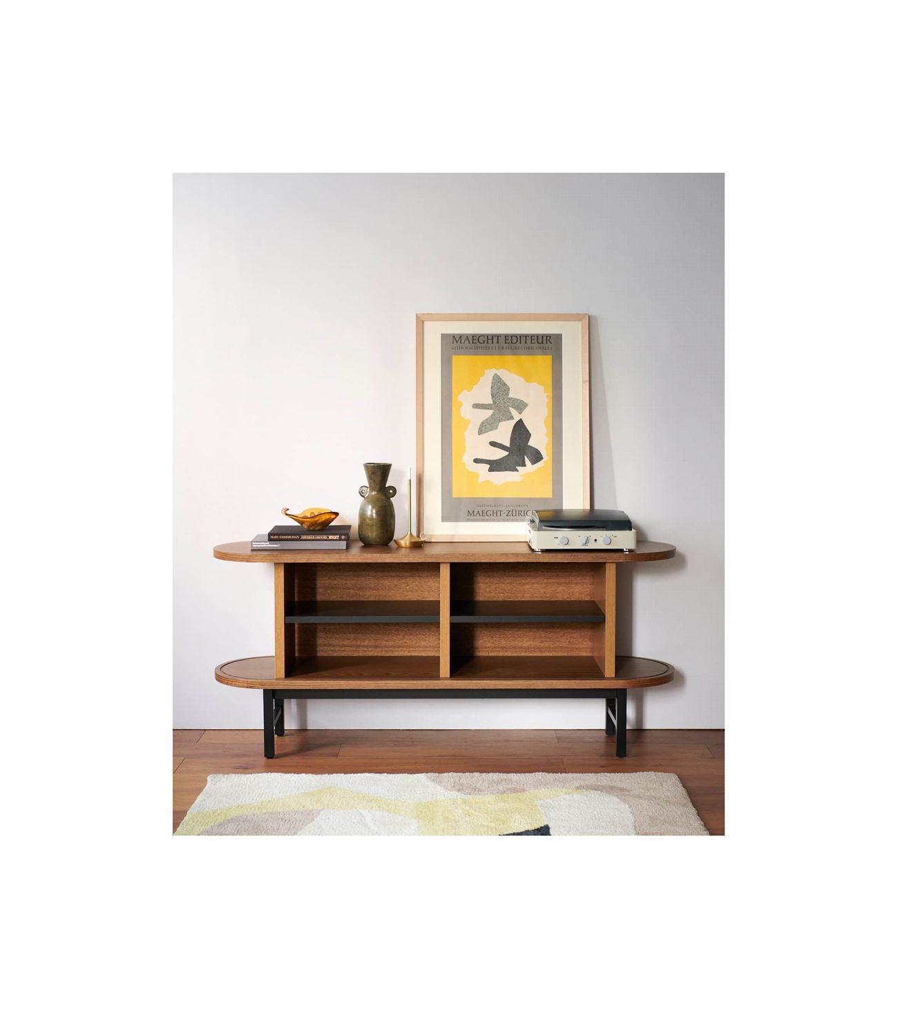 JOURNAL STANDARD FURNITURE（ジャーナルスタンダードファニチャー ）アノール サイドボード ブラック