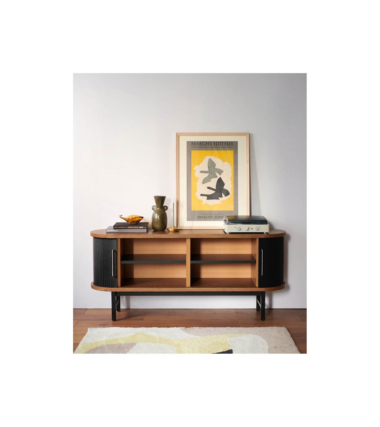 JOURNAL STANDARD FURNITURE（ジャーナルスタンダードファニチャー ）アノール サイドボード ブラック