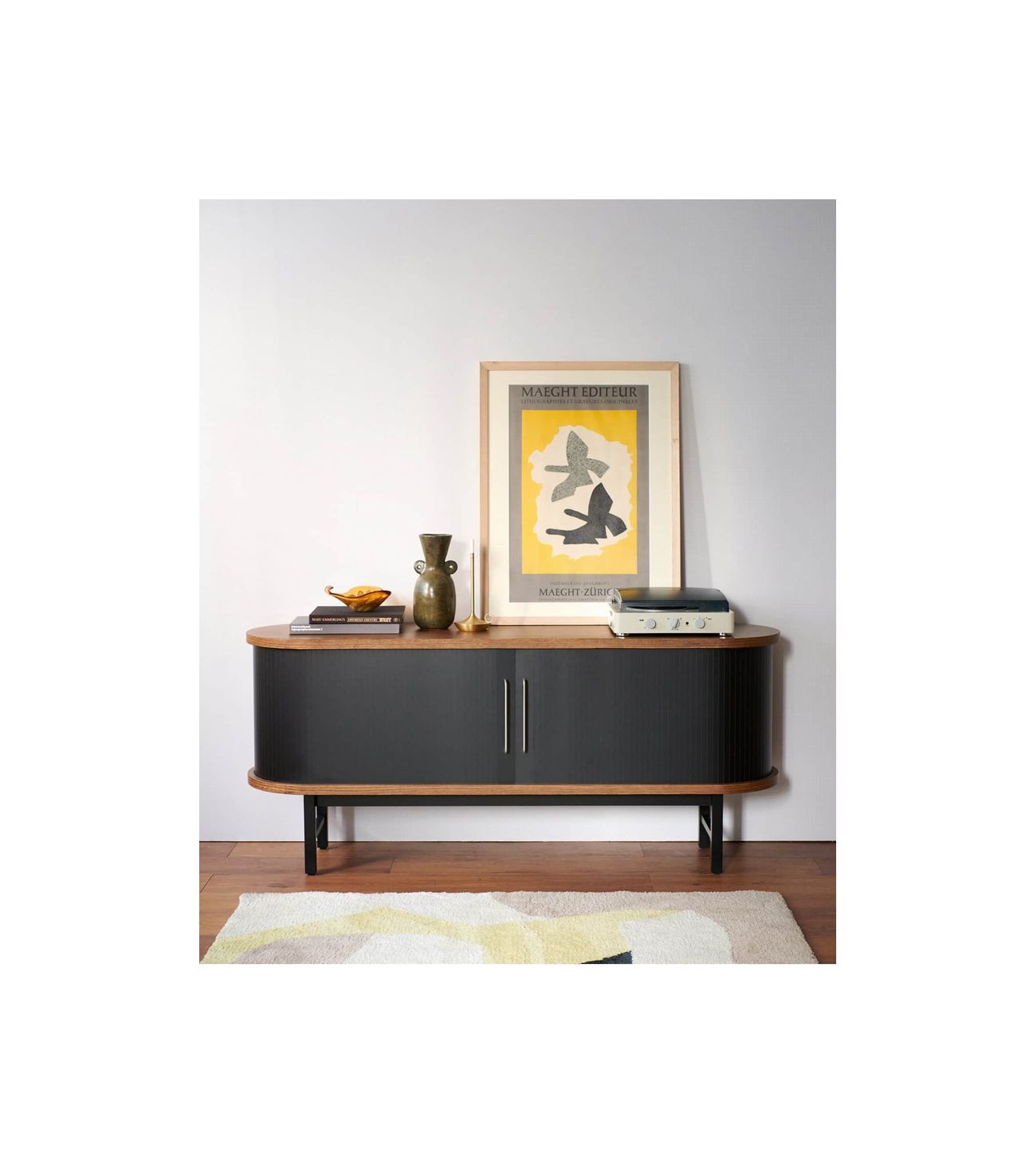 JOURNAL STANDARD FURNITURE（ジャーナルスタンダードファニチャー ）アノール サイドボード ブラック