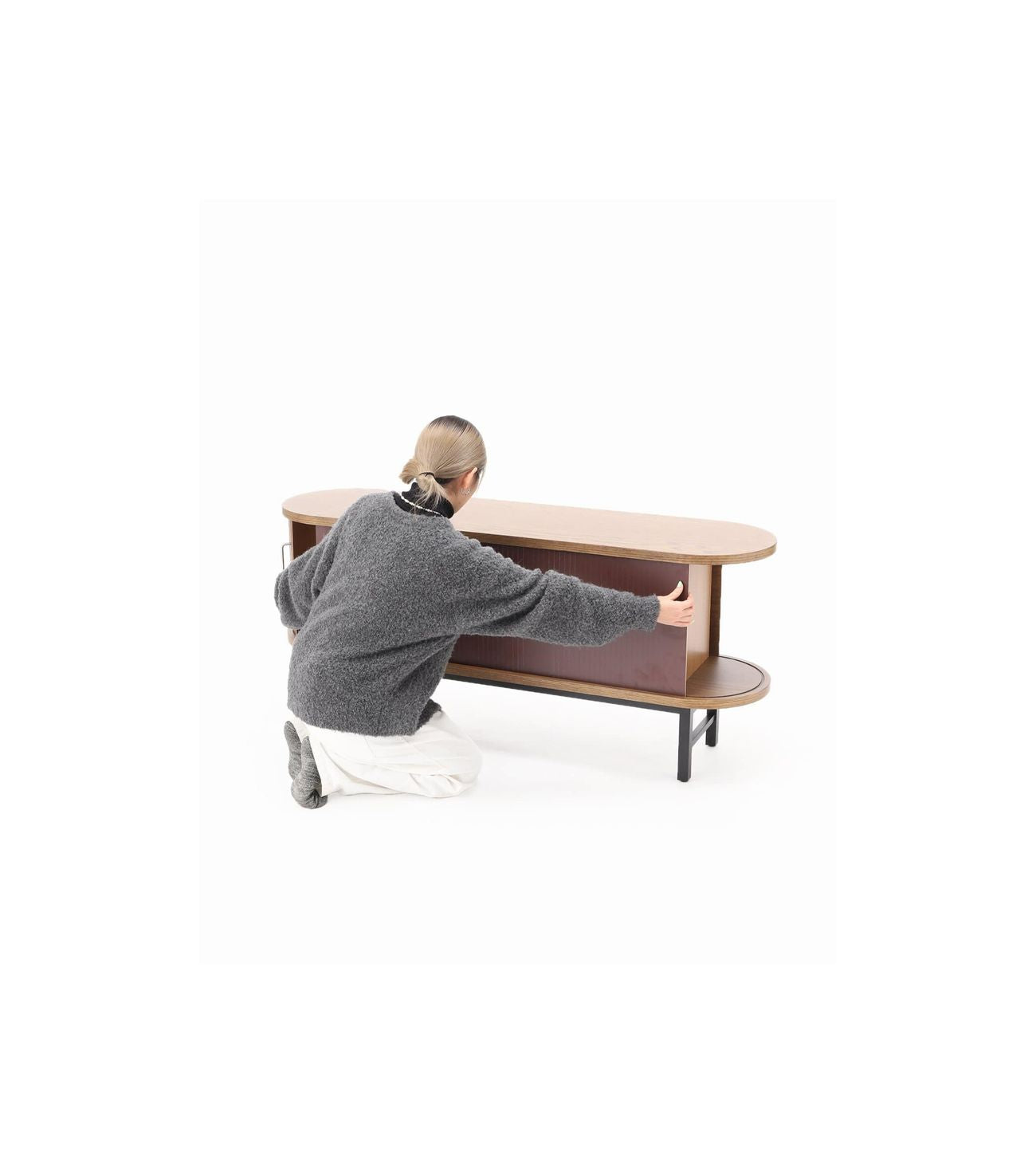 JOURNAL STANDARD FURNITURE（ジャーナルスタンダードファニチャー ）アノールサイドボード　ワイン