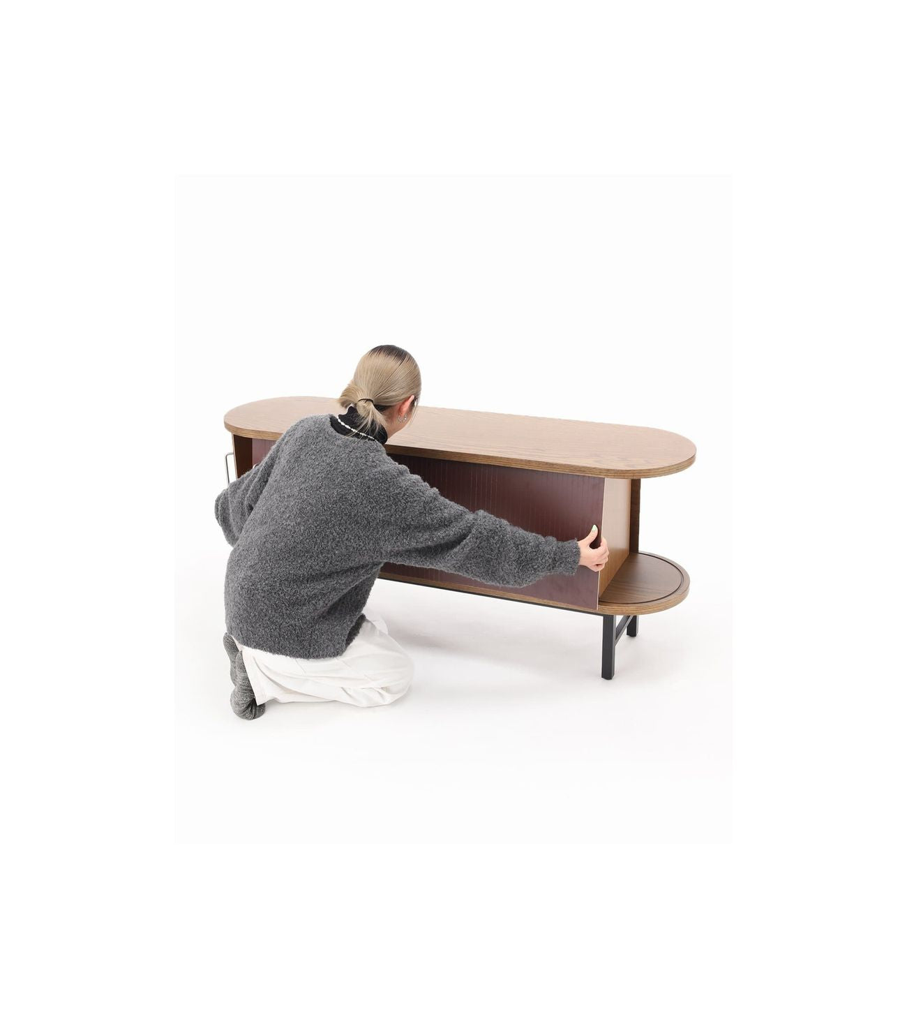 JOURNAL STANDARD FURNITURE（ジャーナルスタンダードファニチャー ）アノールサイドボード　ワイン