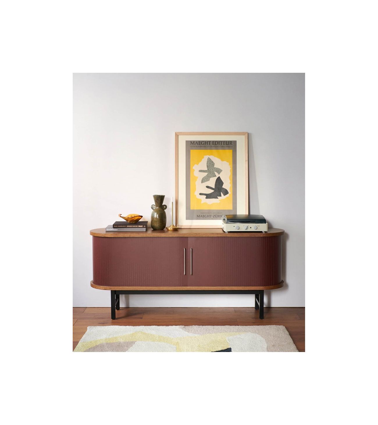 JOURNAL STANDARD FURNITURE（ジャーナルスタンダードファニチャー ）アノールサイドボード　ワイン