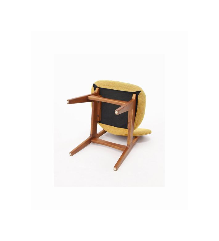 ACME Furniture（アクメファニチャー） トラッセル ラウンジチェア / イエロー