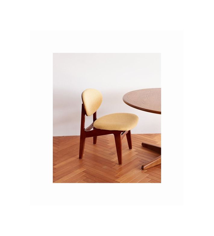 ACME Furniture（アクメファニチャー） トラッセル ラウンジチェア / イエロー