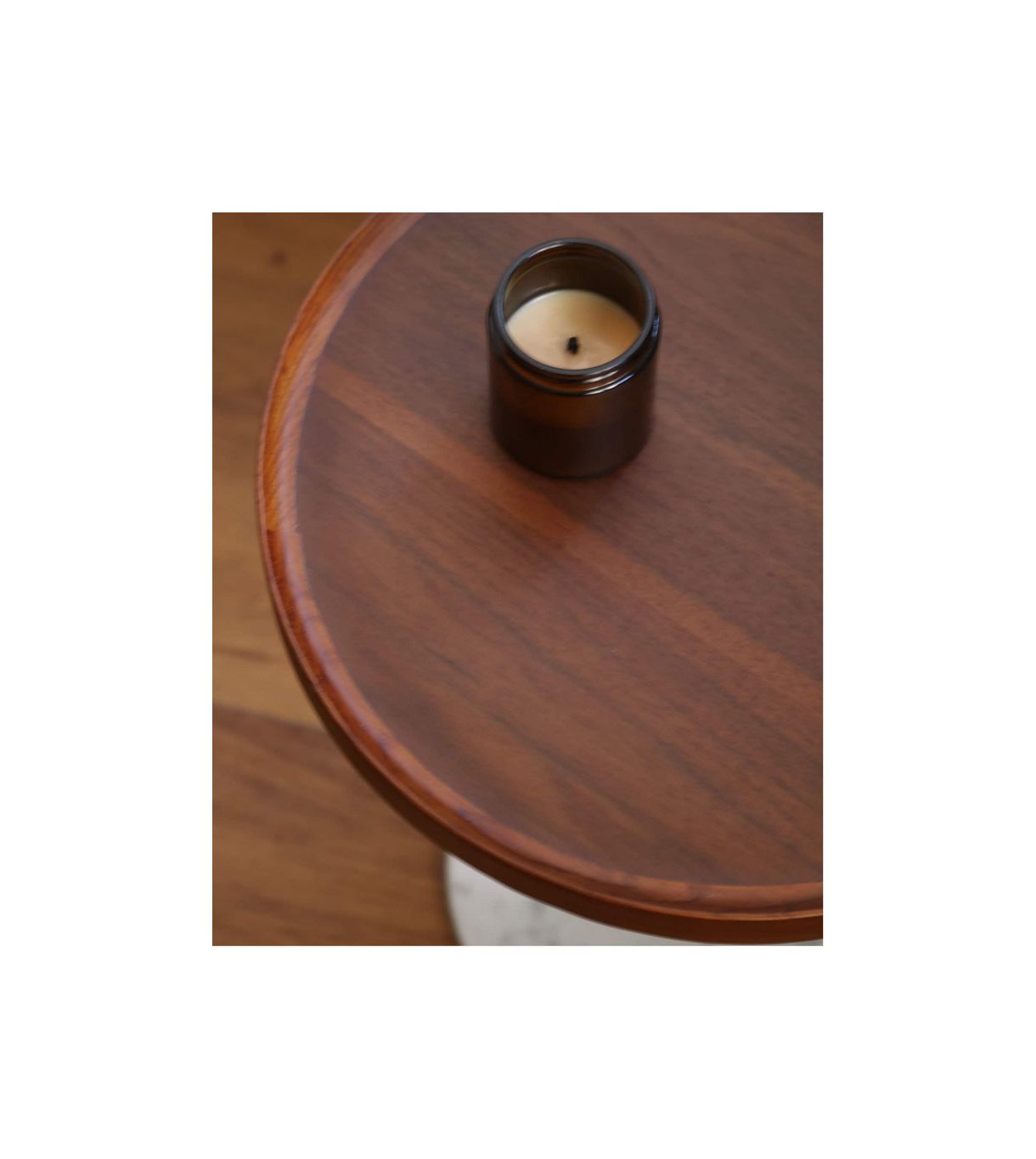 ACME Furniture（アクメファニチャー）ウィンダン サイド テーブル / ミディアムブラウン