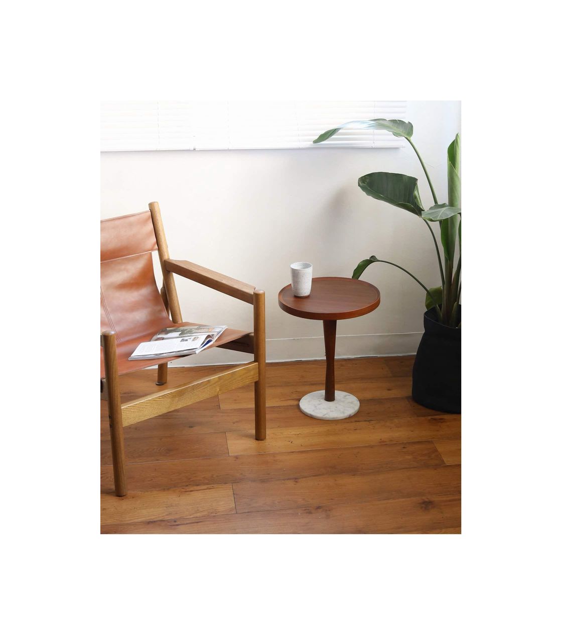 ACME Furniture（アクメファニチャー）ウィンダン サイド テーブル / ミディアムブラウン