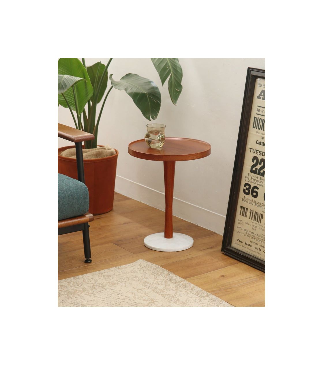 ACME Furniture（アクメファニチャー）ウィンダン サイド テーブル / ミディアムブラウン