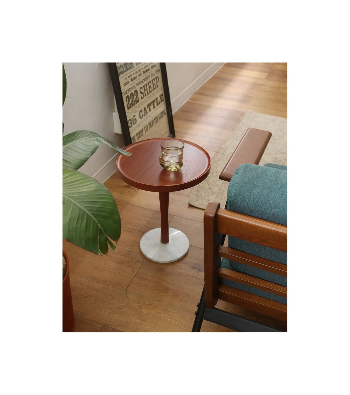 ACME Furniture（アクメファニチャー）ウィンダン サイド テーブル / ミディアムブラウン