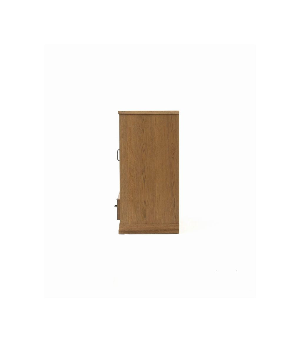 JOURNAL STANDARD FURNITURE（ジャーナルスタンダードファニチャー ）エルバーソン ガラスキャビネット エス ドロワータイプ