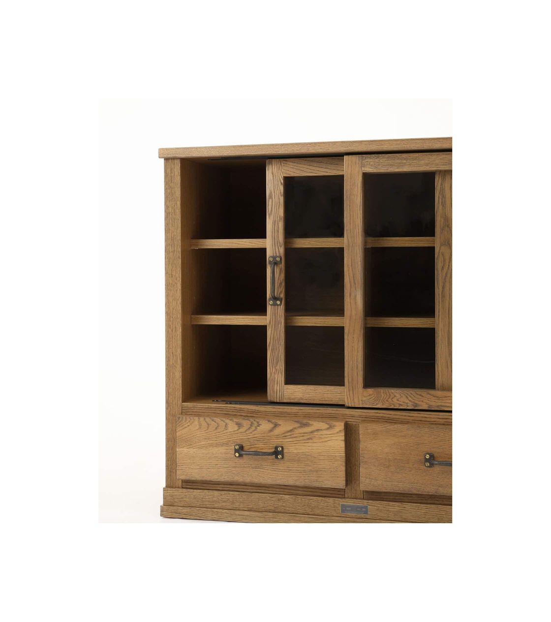 JOURNAL STANDARD FURNITURE（ジャーナルスタンダードファニチャー ）エルバーソン ガラスキャビネット エス ドロワータイプ