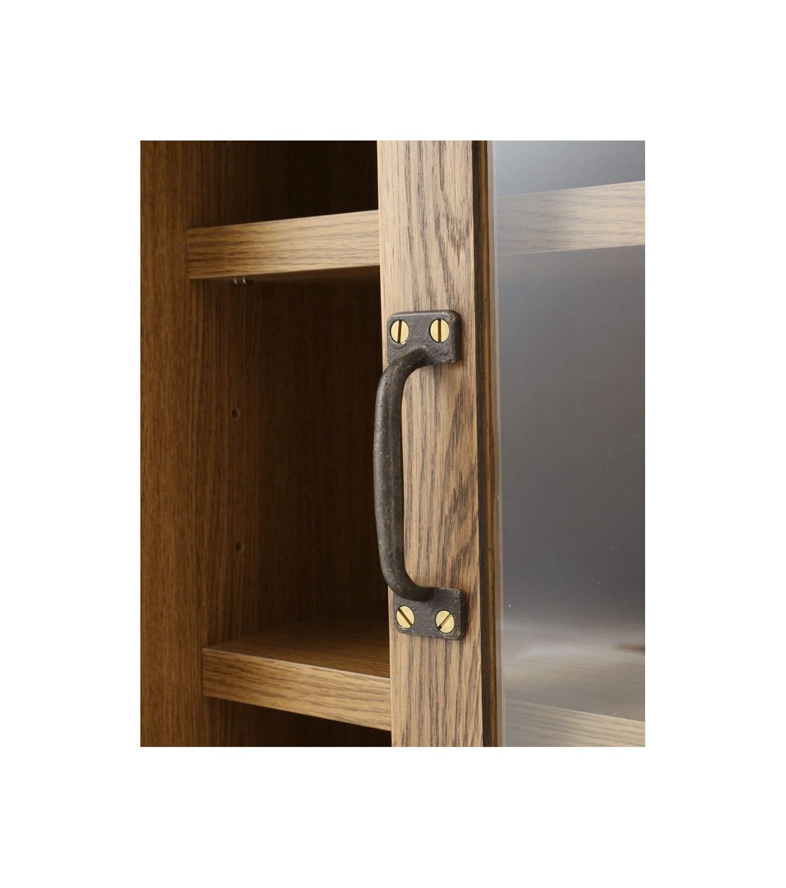 JOURNAL STANDARD FURNITURE（ジャーナルスタンダードファニチャー ）エルバーソン ガラスキャビネット エス ドロワータイプ