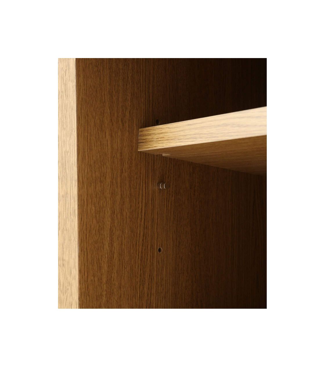 JOURNAL STANDARD FURNITURE（ジャーナルスタンダードファニチャー ）エルバーソン ガラスキャビネット エス ドロワータイプ