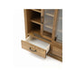 JOURNAL STANDARD FURNITURE（ジャーナルスタンダードファニチャー ）エルバーソン ガラスキャビネット エス ドロワータイプ