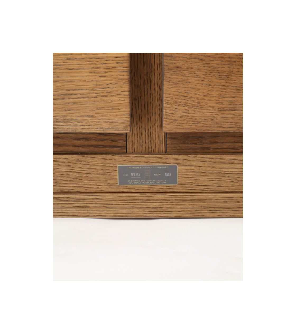 JOURNAL STANDARD FURNITURE（ジャーナルスタンダードファニチャー ）エルバーソン ガラスキャビネット エス ドロワータイプ