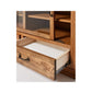 JOURNAL STANDARD FURNITURE（ジャーナルスタンダードファニチャー ）エルバーソン ガラスキャビネット エス ドロワータイプ