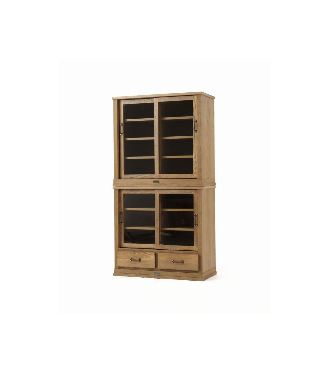 JOURNAL STANDARD FURNITURE（ジャーナルスタンダードファニチャー ）エルバーソン ガラスキャビネット エス ドロワータイプ