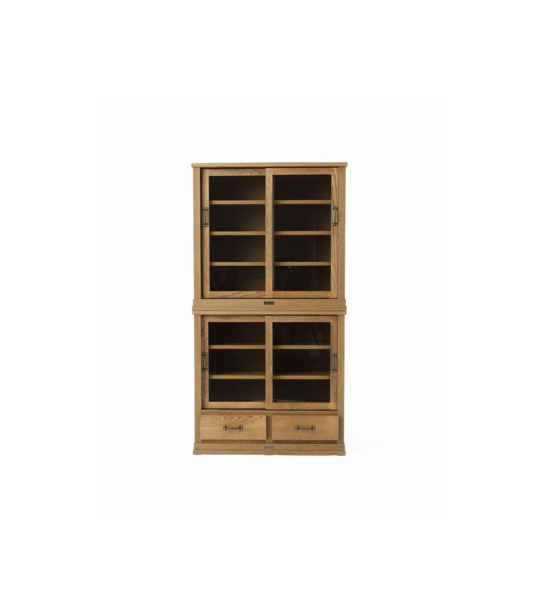 JOURNAL STANDARD FURNITURE（ジャーナルスタンダードファニチャー ）エルバーソン ガラスキャビネット エス ドロワータイプ