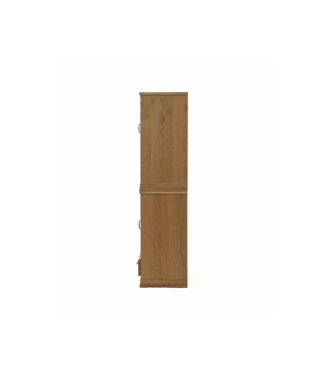 JOURNAL STANDARD FURNITURE（ジャーナルスタンダードファニチャー ）エルバーソン ガラスキャビネット エス ドロワータイプ