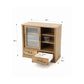JOURNAL STANDARD FURNITURE（ジャーナルスタンダードファニチャー ）エルバーソン ガラスキャビネット エス ドロワータイプ