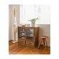 JOURNAL STANDARD FURNITURE（ジャーナルスタンダードファニチャー ）エルバーソン ガラスキャビネット エス ドロワータイプ