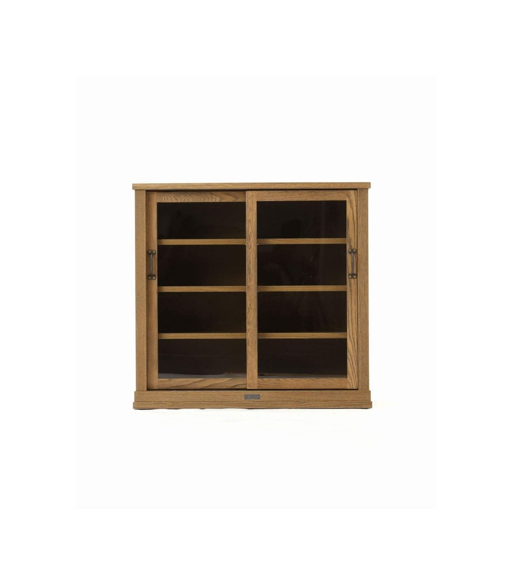 JOURNAL STANDARD FURNITURE（ジャーナルスタンダードファニチャー ）エルバーソン ガラスキャビネット エス