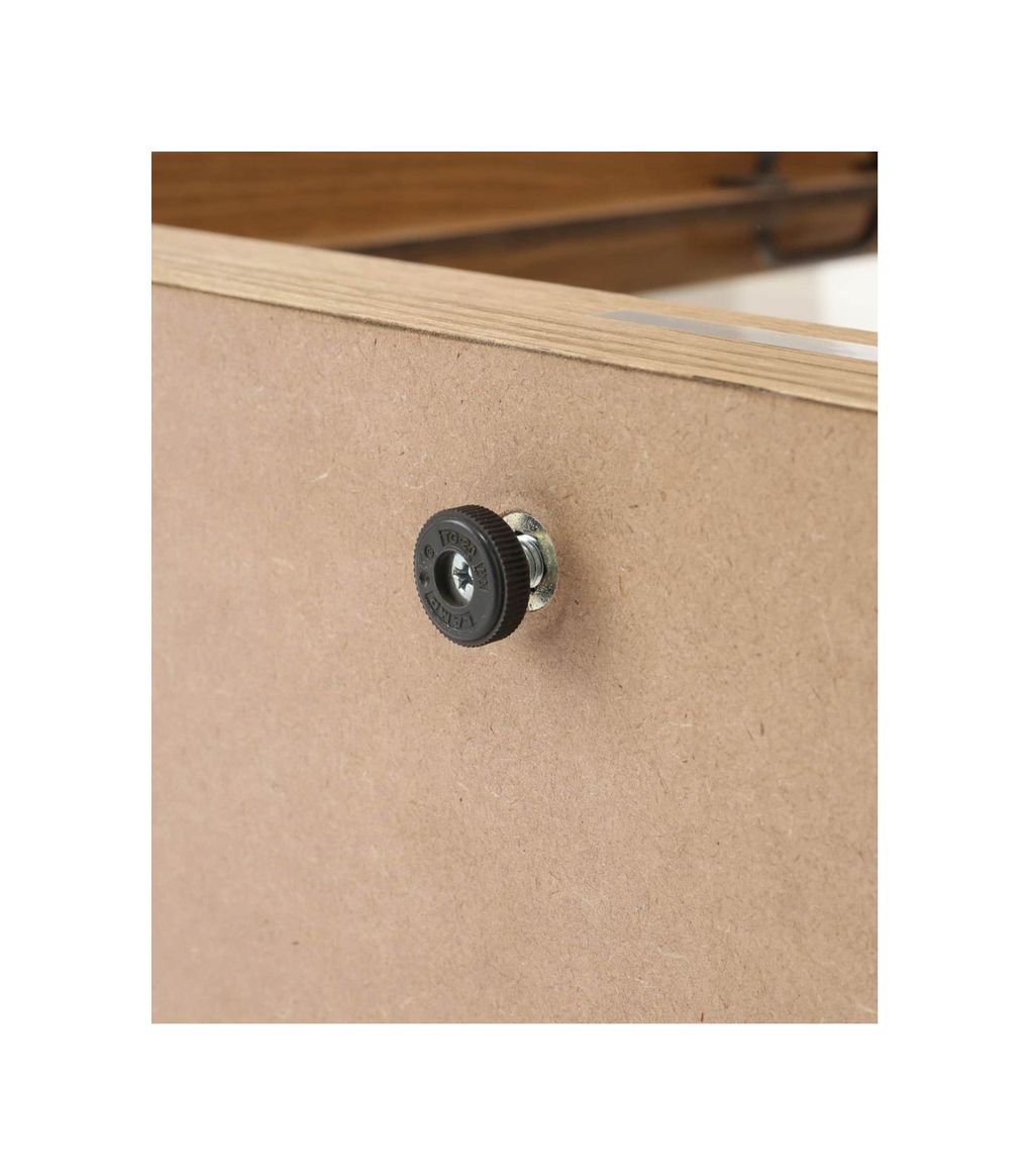 JOURNAL STANDARD FURNITURE（ジャーナルスタンダードファニチャー ）エルバーソン ガラスキャビネット エス