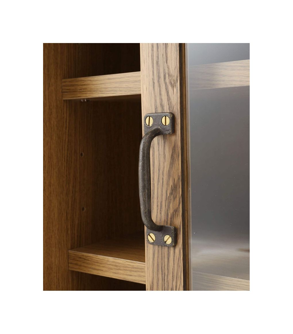 JOURNAL STANDARD FURNITURE（ジャーナルスタンダードファニチャー ）エルバーソン ガラスキャビネット エス