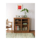 JOURNAL STANDARD FURNITURE（ジャーナルスタンダードファニチャー ）エルバーソン ガラスキャビネット エス