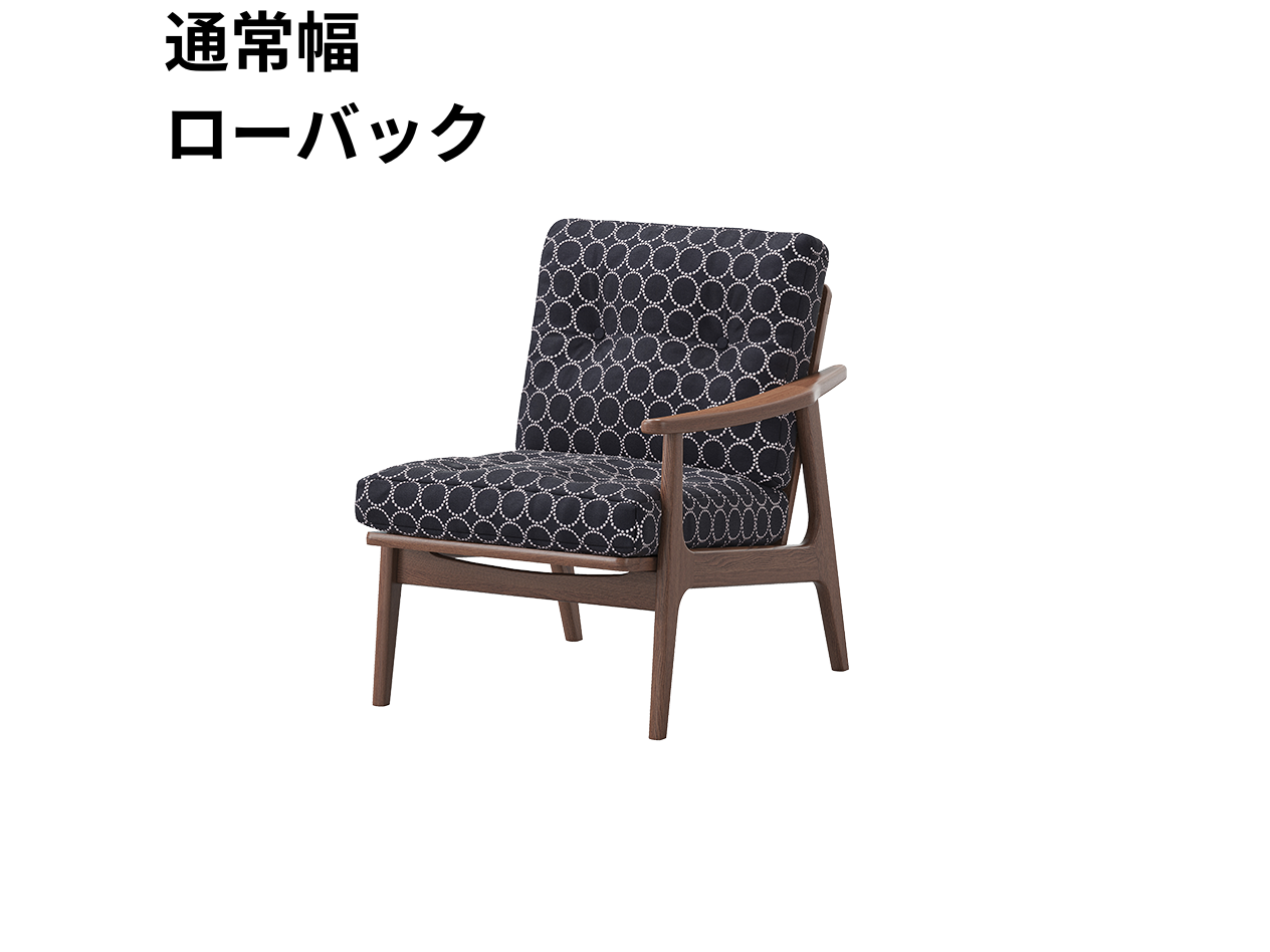 『マルニ60期間限定企画』ミナペルホネン／タンバリン＆ライトベリー全色から生地セレクト！マルニ60フレームチェア／ウォールナット材／ウレタン仕上／1シーター 左肘