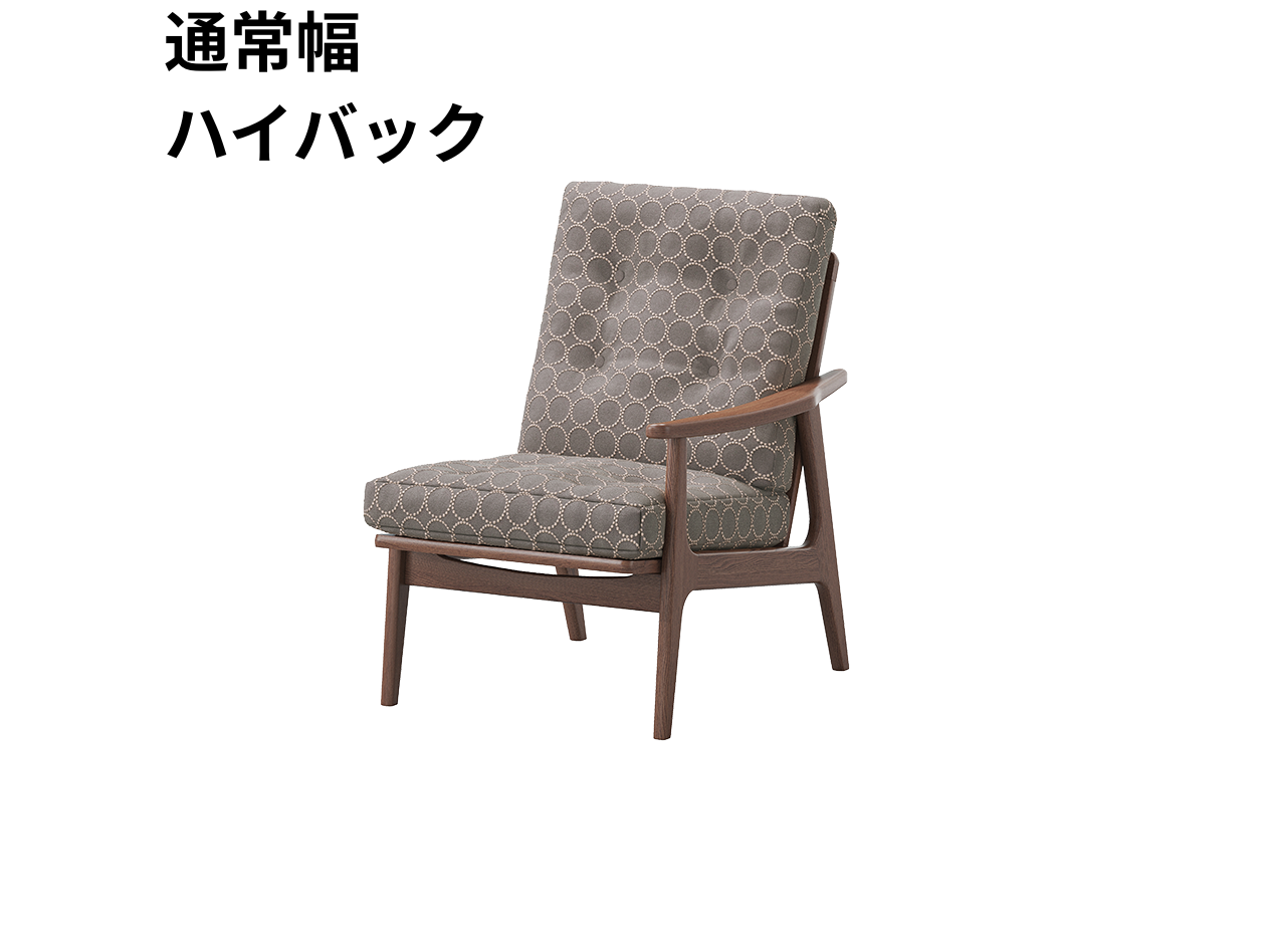 『マルニ60期間限定企画』ミナペルホネン／タンバリン＆ライトベリー全色から生地セレクト！マルニ60フレームチェア／ウォールナット材／ウレタン仕上／1シーター 左肘