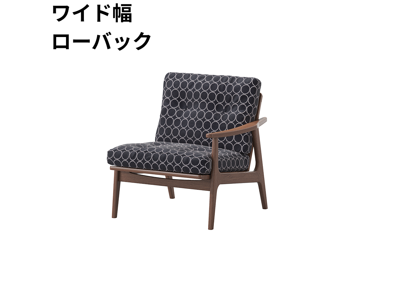 『マルニ60期間限定企画』ミナペルホネン／タンバリン＆ライトベリー全色から生地セレクト！マルニ60フレームチェア／ウォールナット材／ウレタン仕上／1シーター 左肘