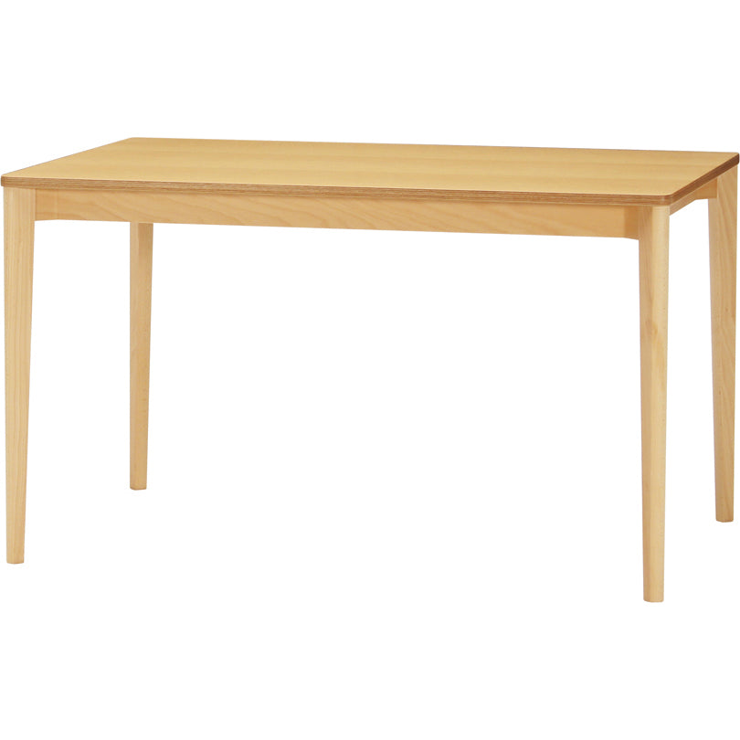 天童木工 テーブル　甲板 : ナラ板目(ナチュラル) 脚 : ホワイトビーチ(ナチュラル) (T-0282NA-NT)