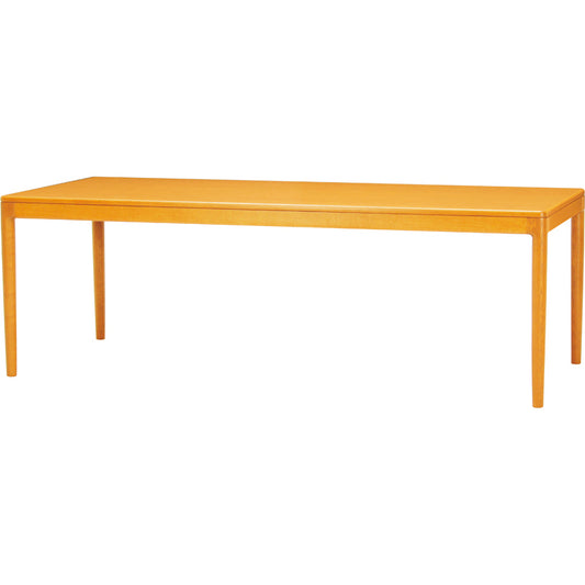 天童木工 テーブル 甲板 : ナラ板目(ST色) 脚 : ナラ(ST色) (T-2336NA-ST)