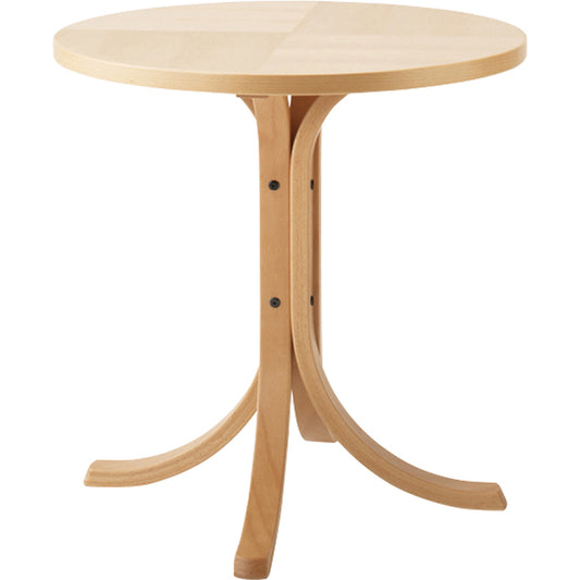 天童木工 テーブル 甲板 : ホワイトビーチ柾目(ナチュラル) 脚 : ホワイトビーチ(ナチュラル) (T-2394WB-NT)